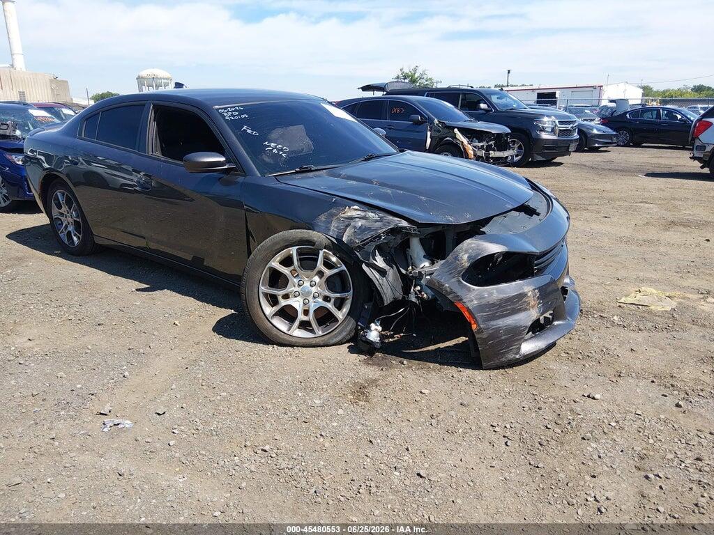2C3CDXJG5FH920107 2015 DODGE CHARGER photo no. 1