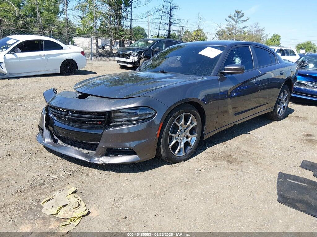 2C3CDXJG5FH920107 2015 DODGE CHARGER photo no. 2