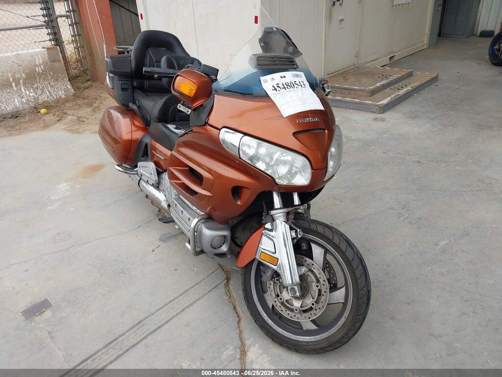 1HFSC47L77A607367 2007 HONDA GL1800 photo no. 1