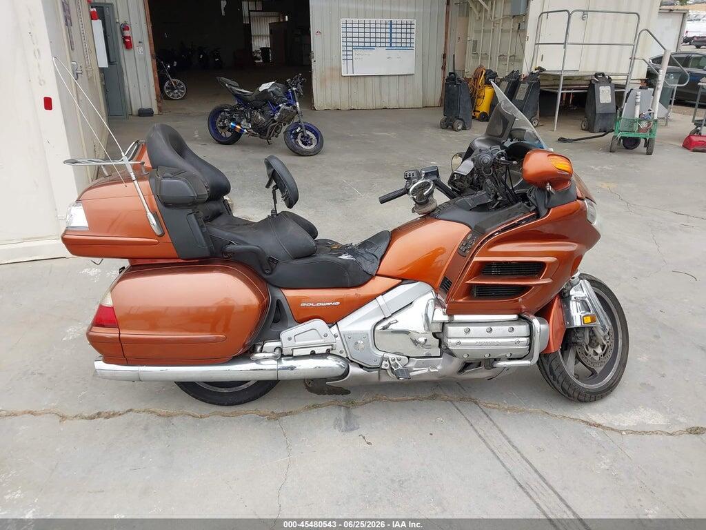 1HFSC47L77A607367 2007 HONDA GL1800 photo no. 12