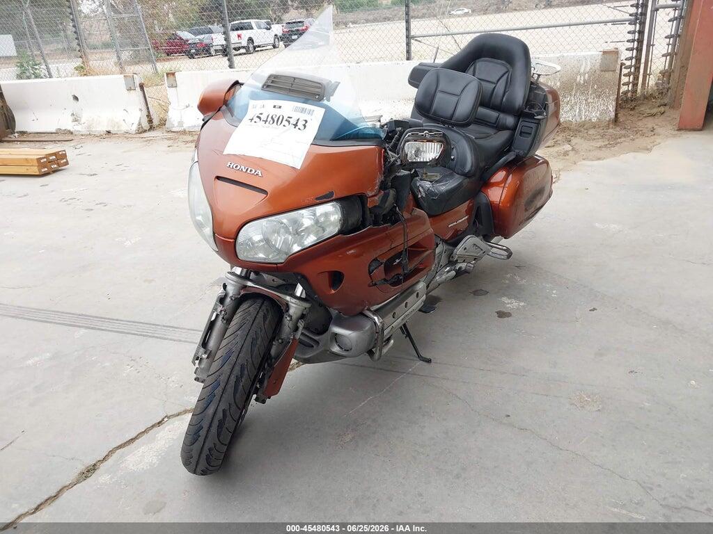 1HFSC47L77A607367 2007 HONDA GL1800 photo no. 2