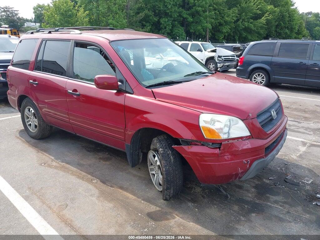 5FNYF18405B033426 2005 HONDA PILOT photo no. 1