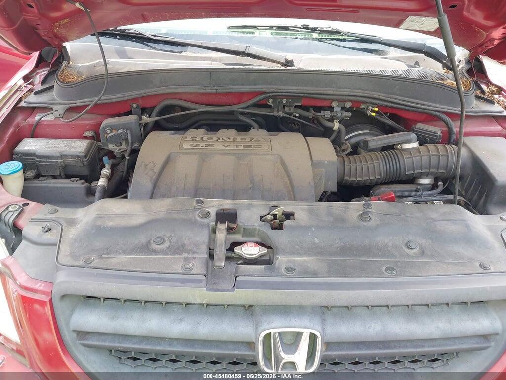 5FNYF18405B033426 2005 HONDA PILOT photo no. 10