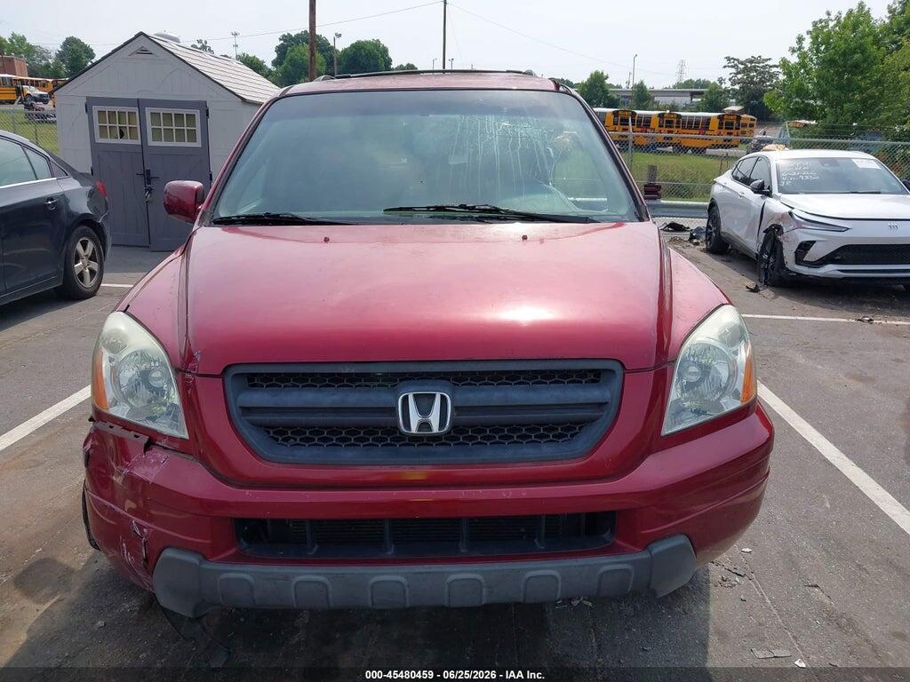 5FNYF18405B033426 2005 HONDA PILOT photo no. 12