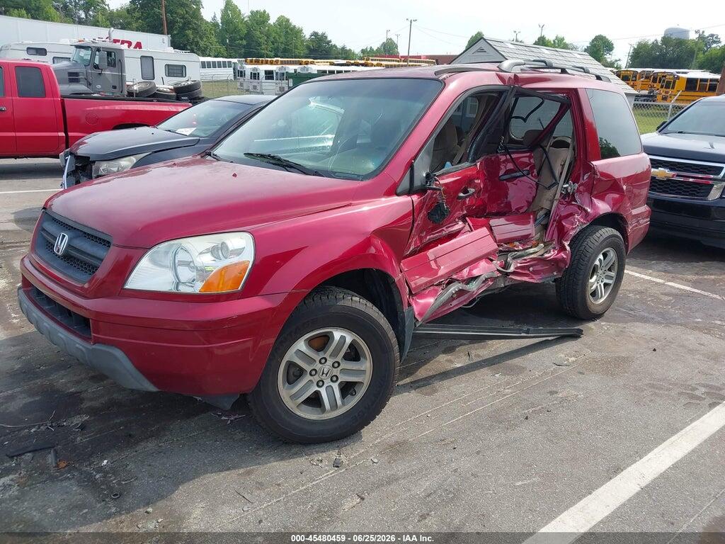 5FNYF18405B033426 2005 HONDA PILOT photo no. 2