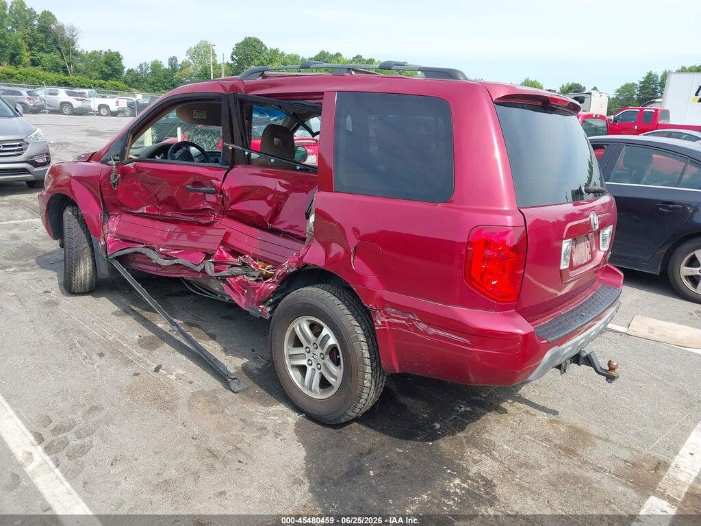 5FNYF18405B033426 2005 HONDA PILOT photo no. 3