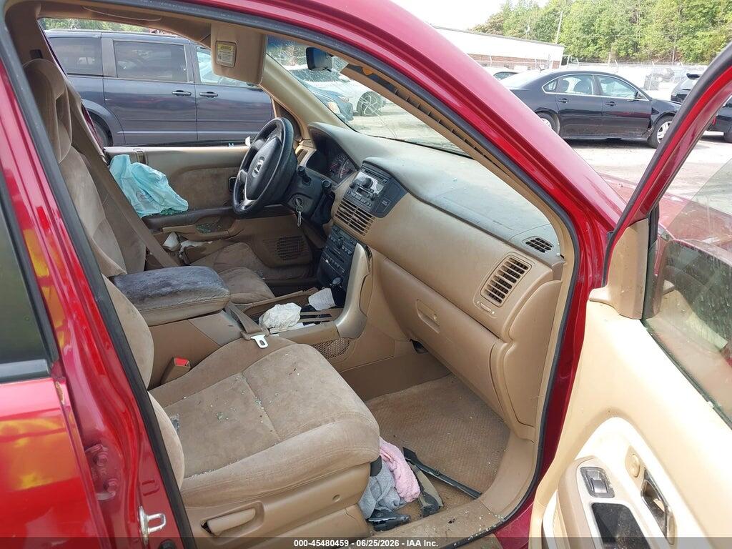 5FNYF18405B033426 2005 HONDA PILOT photo no. 5