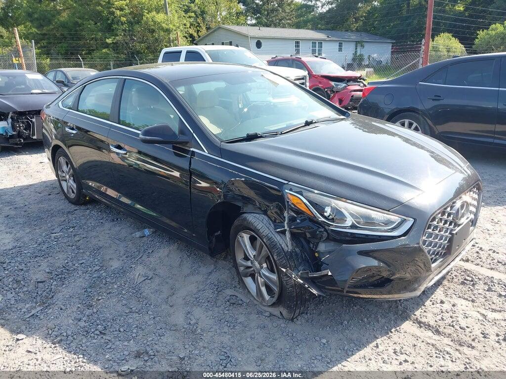 5NPE34AF9KH729028 2019 HYUNDAI SONATA photo no. 1