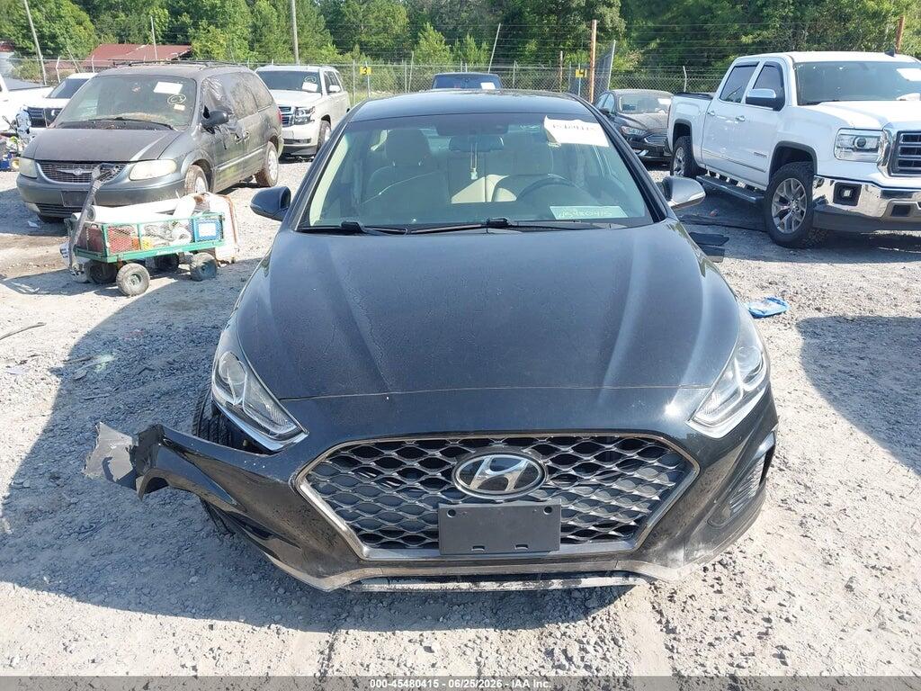 5NPE34AF9KH729028 2019 HYUNDAI SONATA photo no. 12