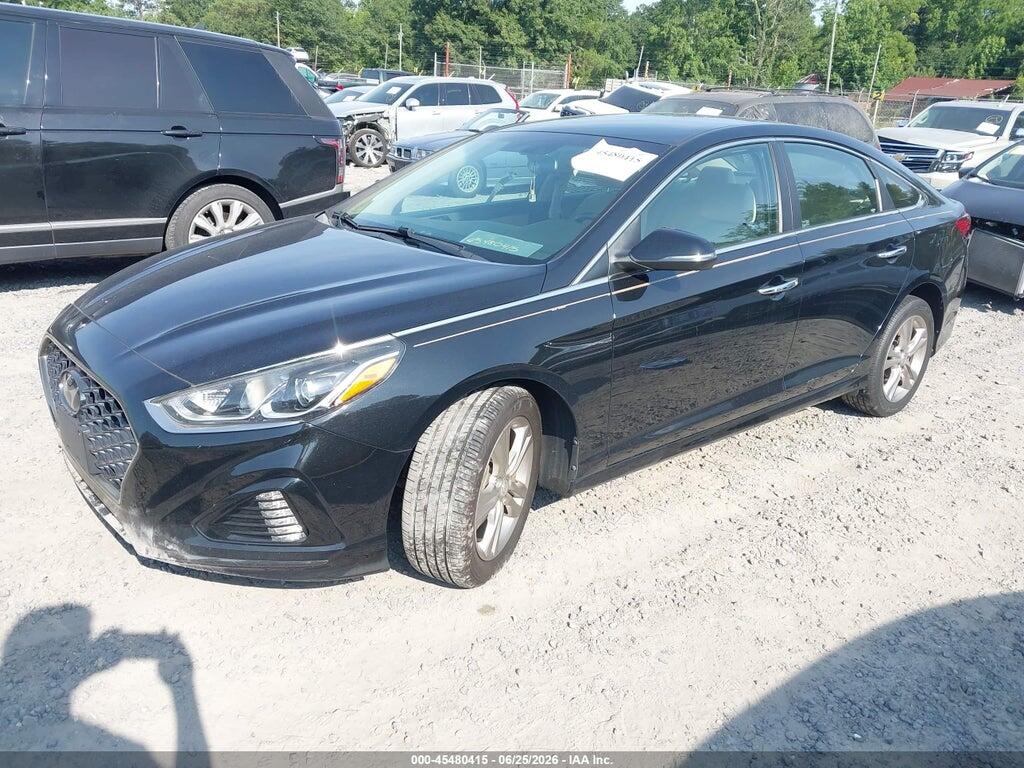 5NPE34AF9KH729028 2019 HYUNDAI SONATA photo no. 2