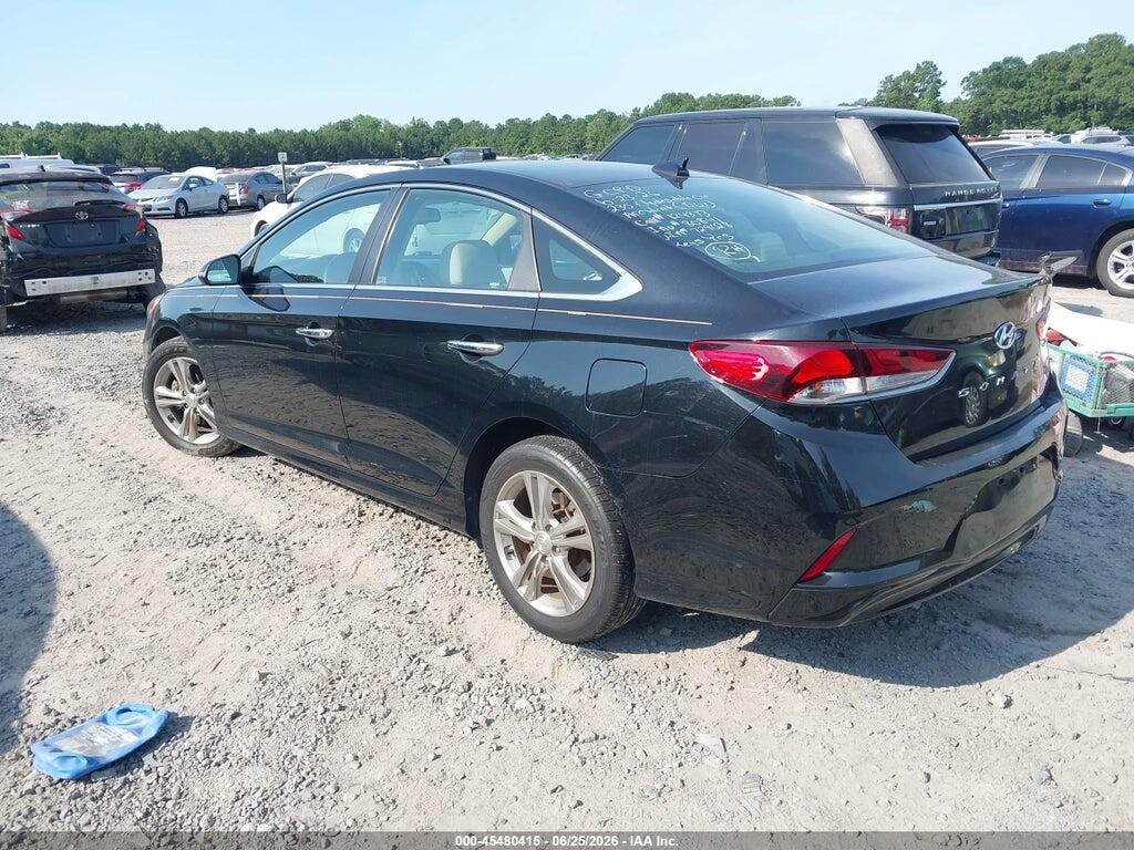 5NPE34AF9KH729028 2019 HYUNDAI SONATA photo no. 3