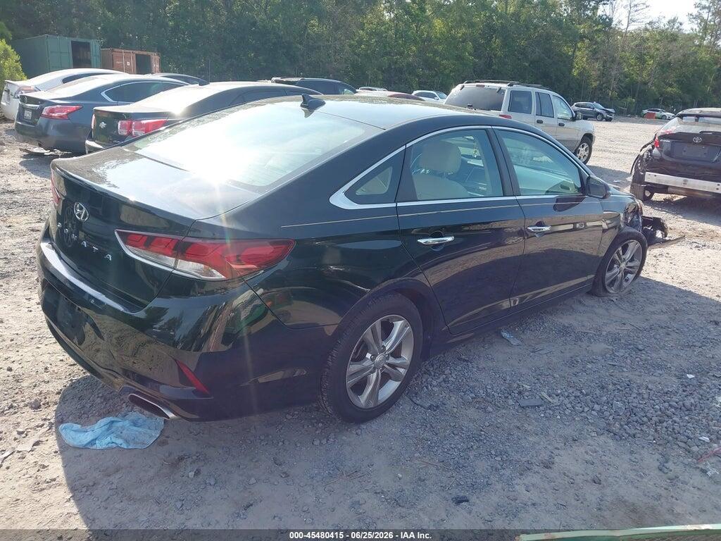 5NPE34AF9KH729028 2019 HYUNDAI SONATA photo no. 4