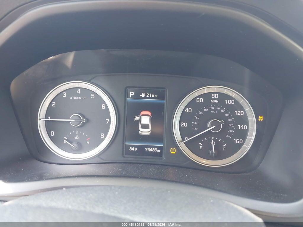 5NPE34AF9KH729028 2019 HYUNDAI SONATA photo no. 7