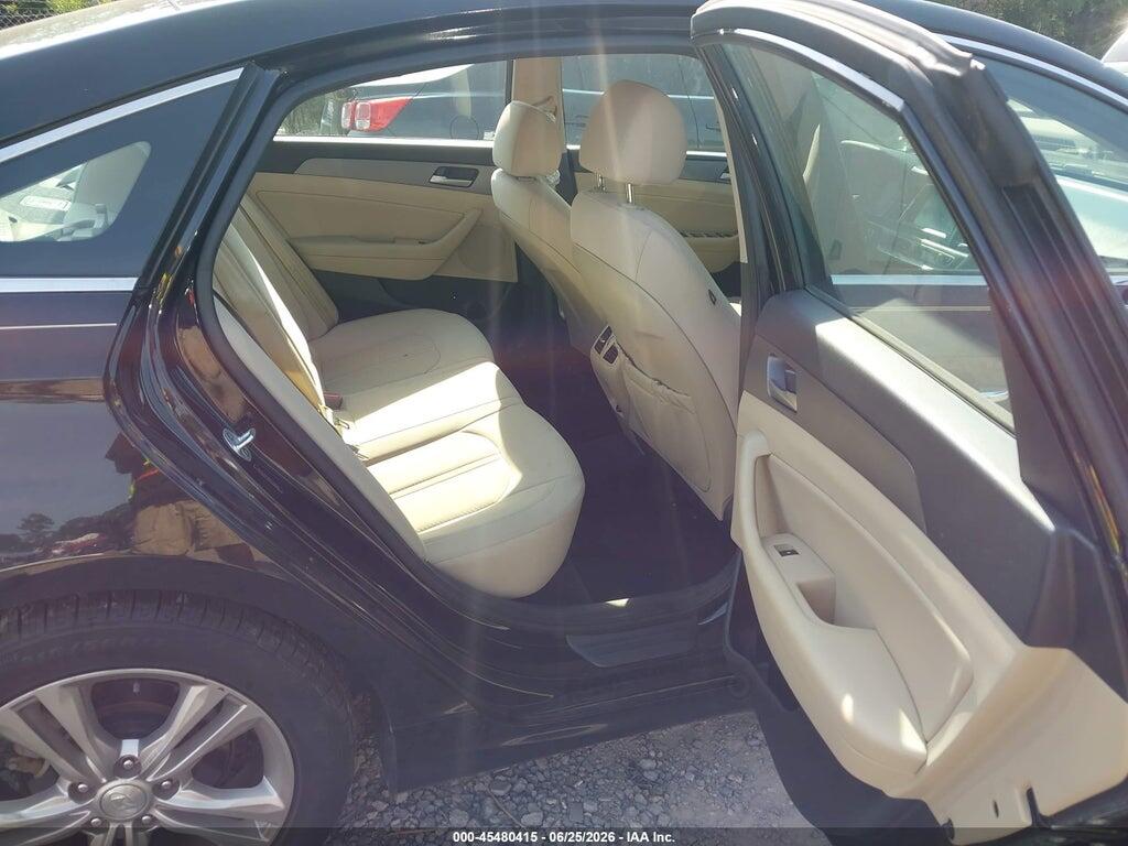 5NPE34AF9KH729028 2019 HYUNDAI SONATA photo no. 8