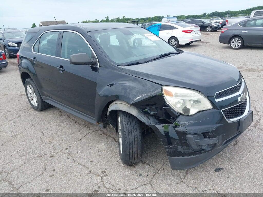 2GNFLEEK0F6234364 2015 CHEVROLET EQUINOX photo no. 1