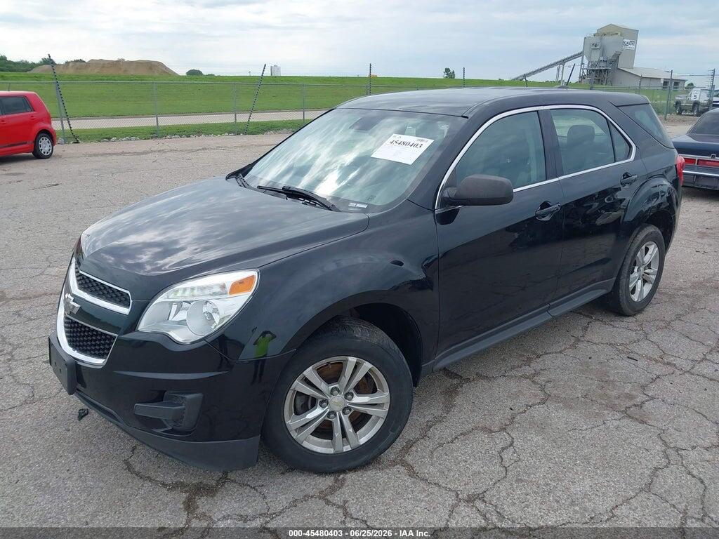 2GNFLEEK0F6234364 2015 CHEVROLET EQUINOX photo no. 2