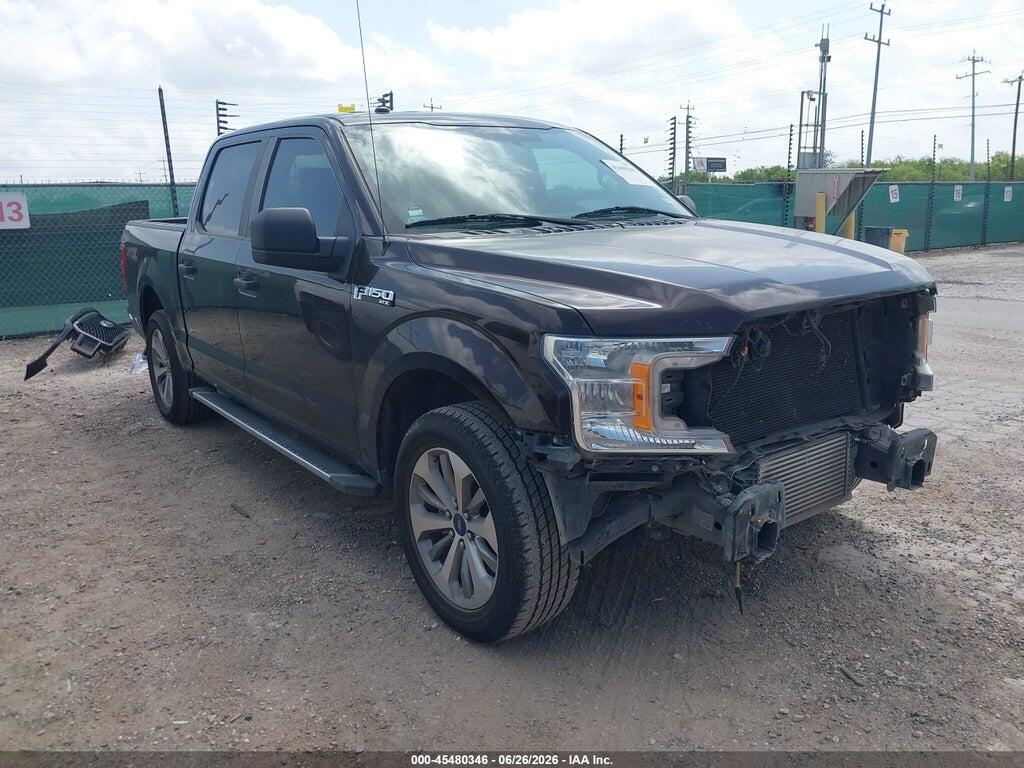 1FTEW1CP8JKE70012 2018 FORD F-150 photo no. 1