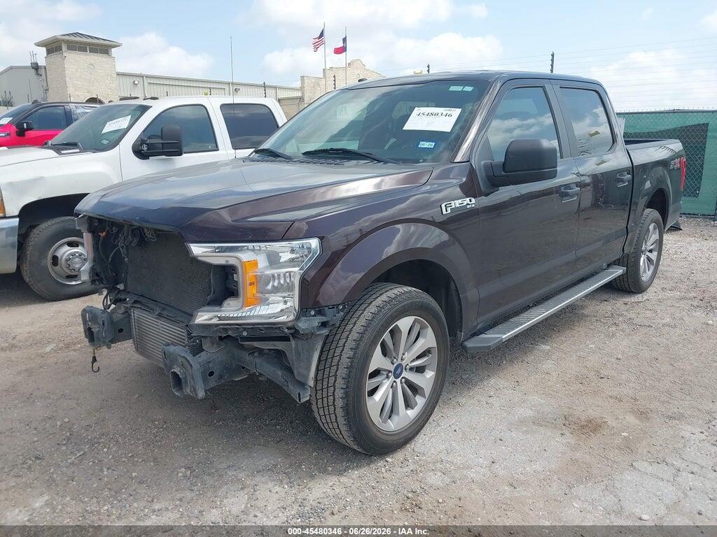 1FTEW1CP8JKE70012 2018 FORD F-150 photo no. 2