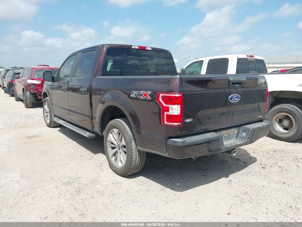 1FTEW1CP8JKE70012 2018 FORD F-150 photo no. 3