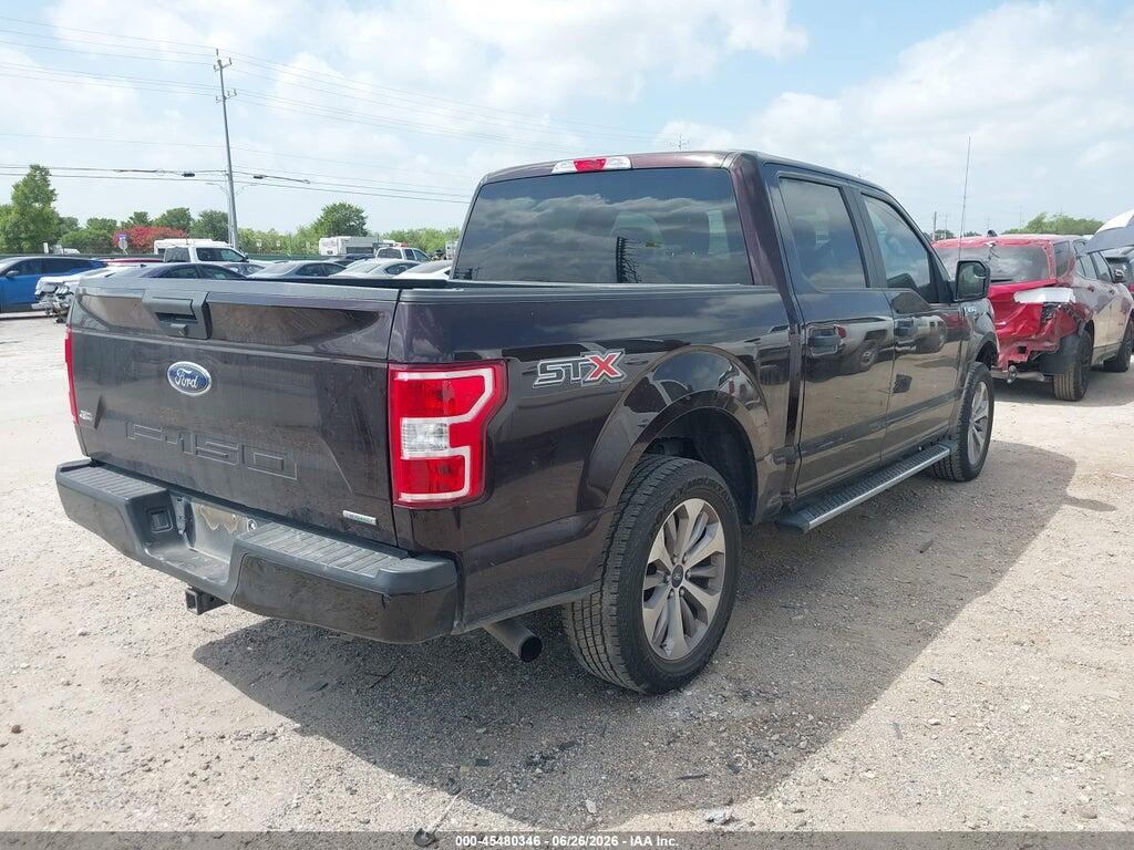 1FTEW1CP8JKE70012 2018 FORD F-150 photo no. 4