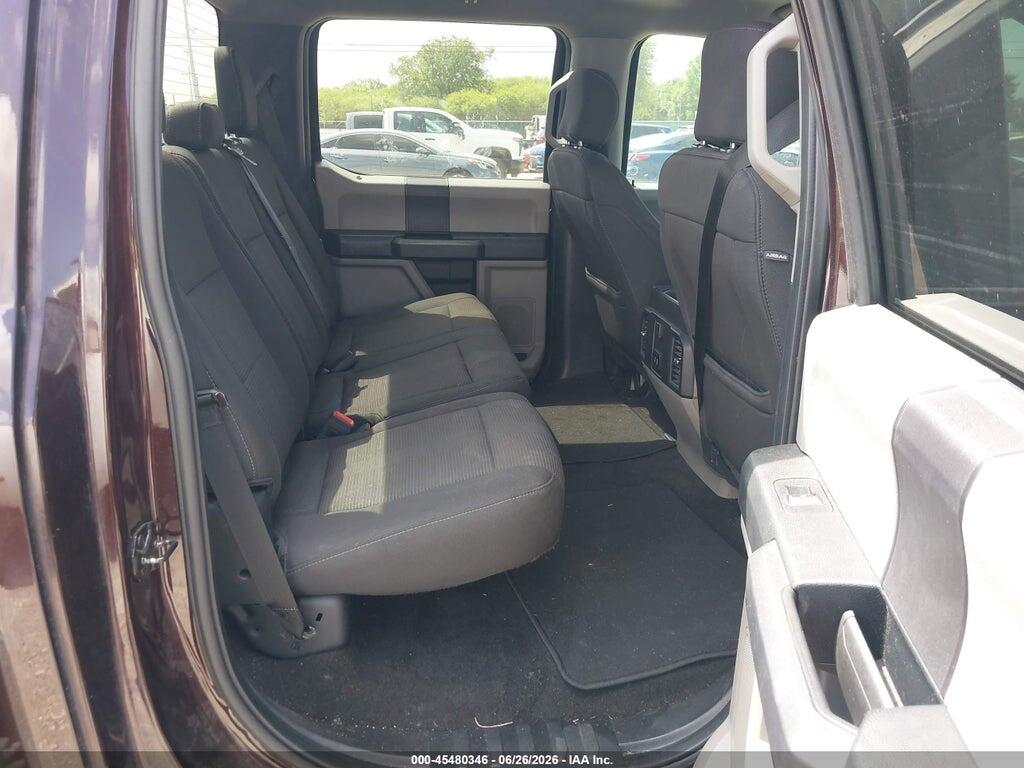 1FTEW1CP8JKE70012 2018 FORD F-150 photo no. 8