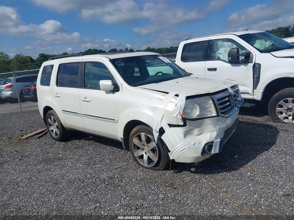 5FNYF3H92CB021900 2012 HONDA PILOT photo no. 1