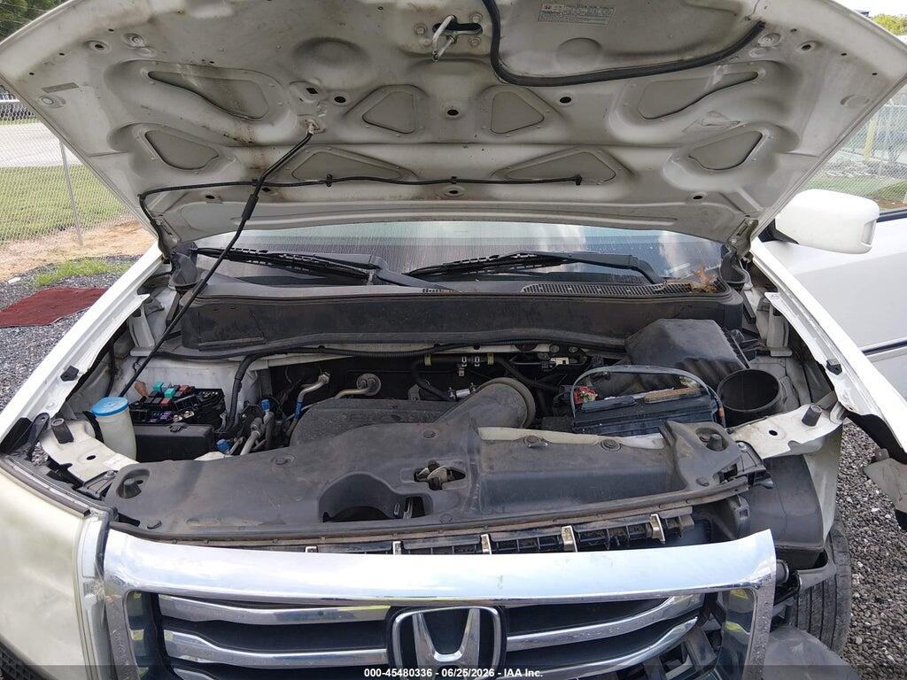 5FNYF3H92CB021900 2012 HONDA PILOT photo no. 10
