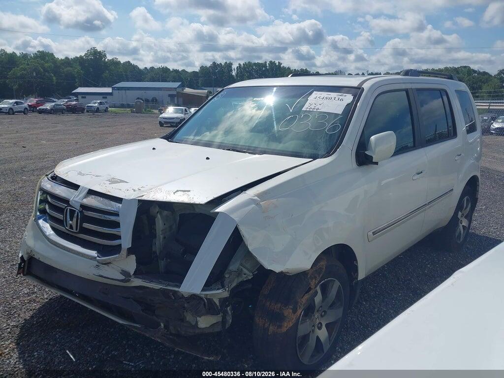 5FNYF3H92CB021900 2012 HONDA PILOT photo no. 2