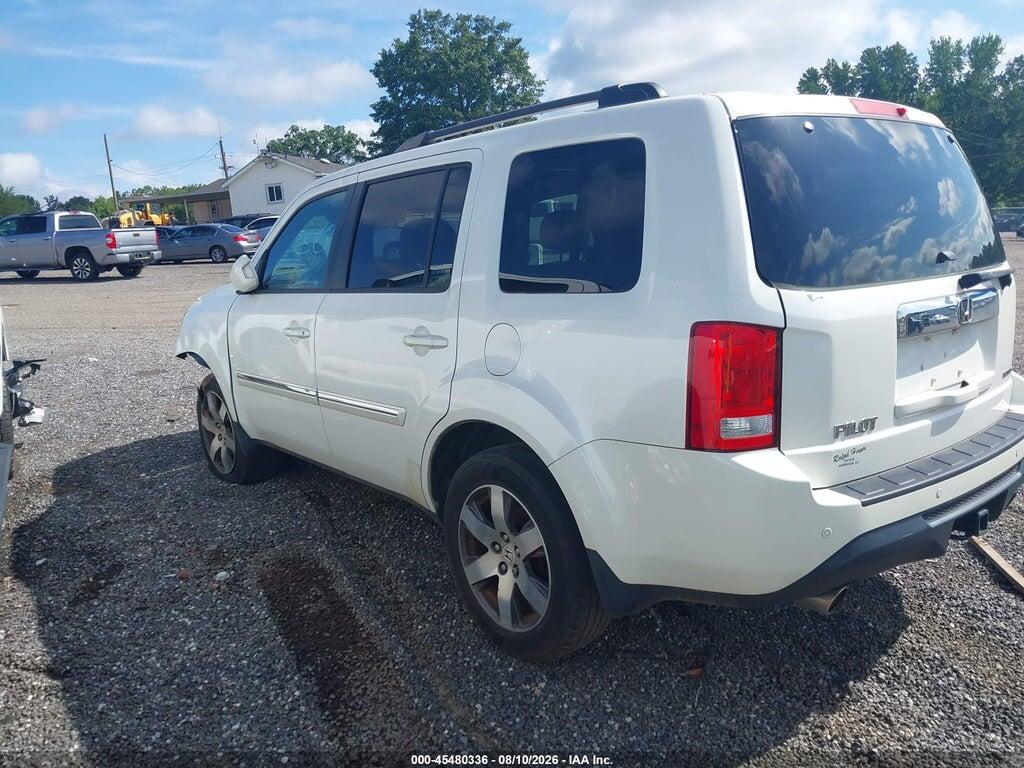 5FNYF3H92CB021900 2012 HONDA PILOT photo no. 3