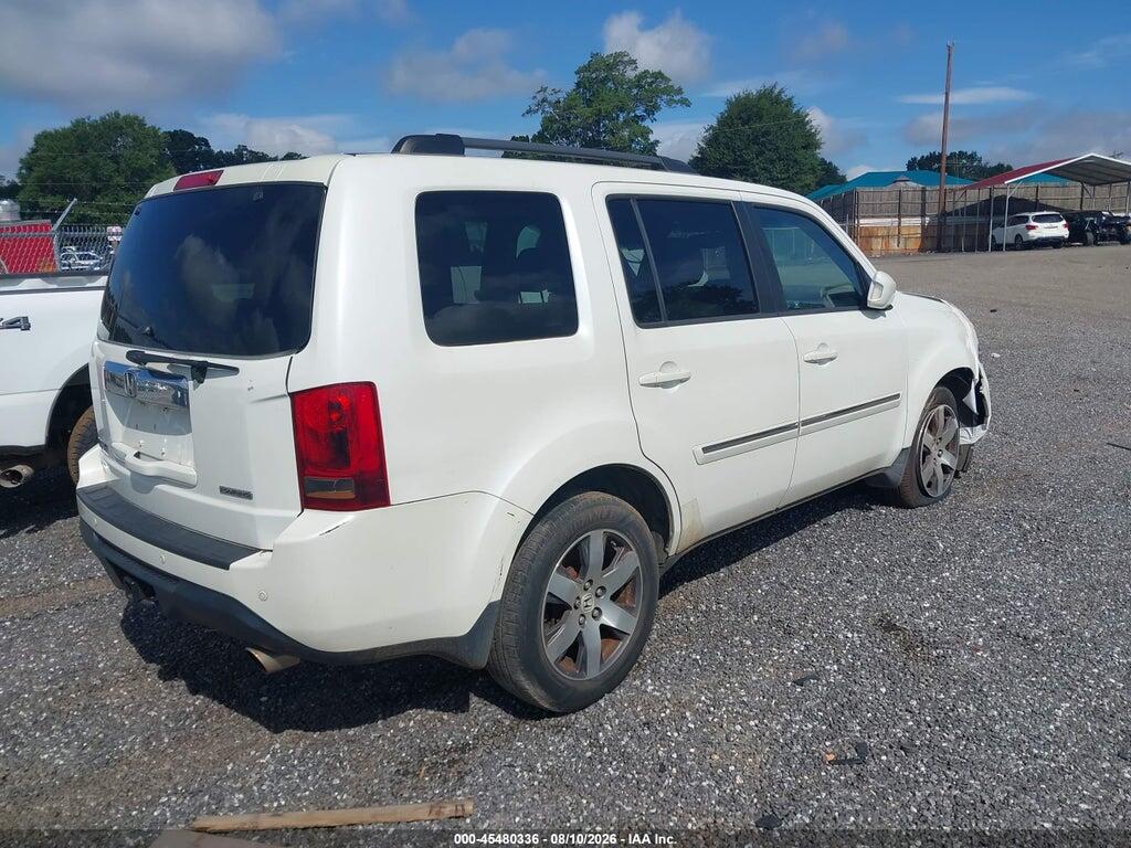 5FNYF3H92CB021900 2012 HONDA PILOT photo no. 4