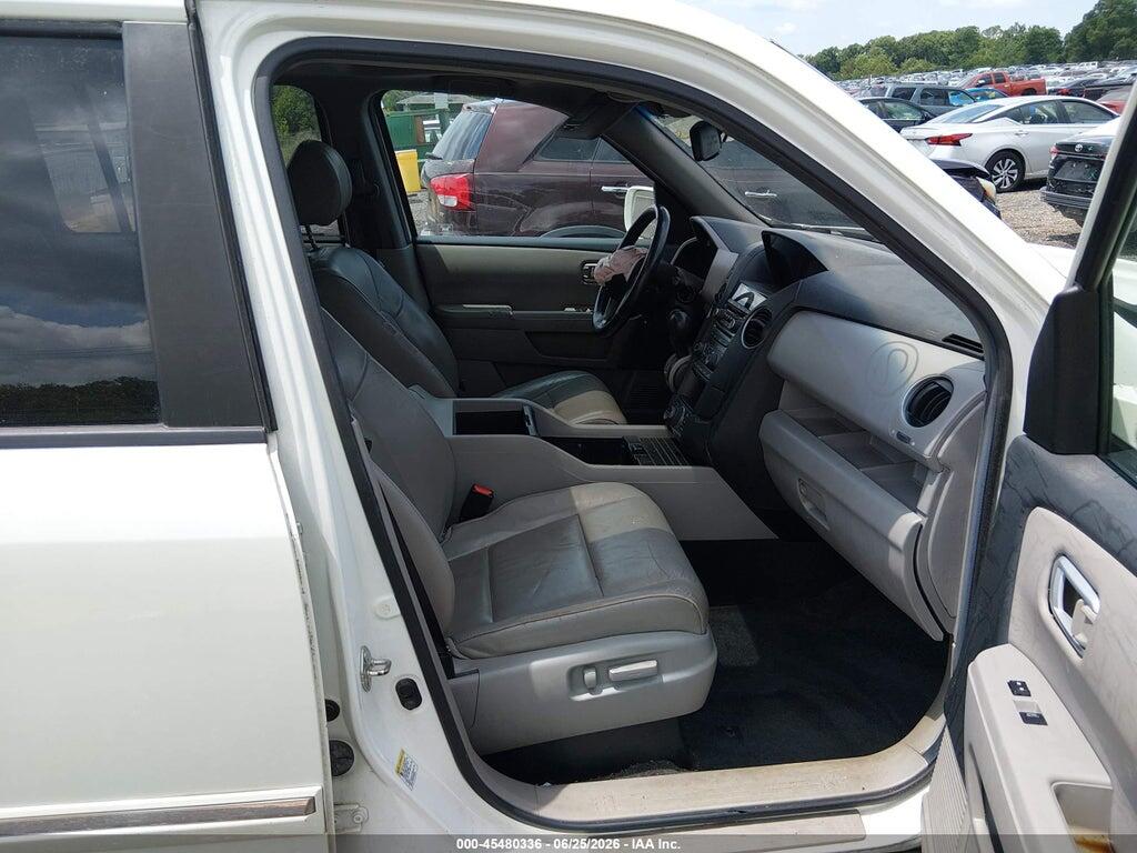 5FNYF3H92CB021900 2012 HONDA PILOT photo no. 5