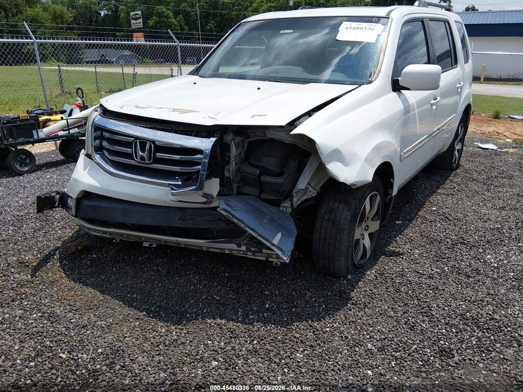 5FNYF3H92CB021900 2012 HONDA PILOT photo no. 6