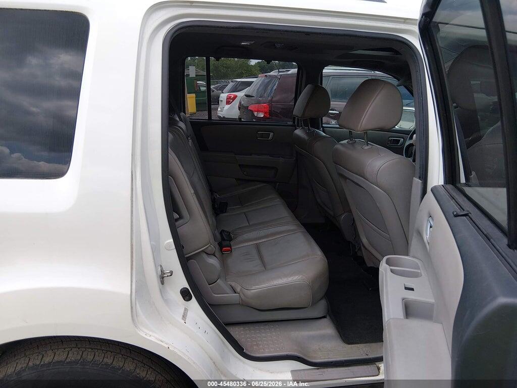 5FNYF3H92CB021900 2012 HONDA PILOT photo no. 8