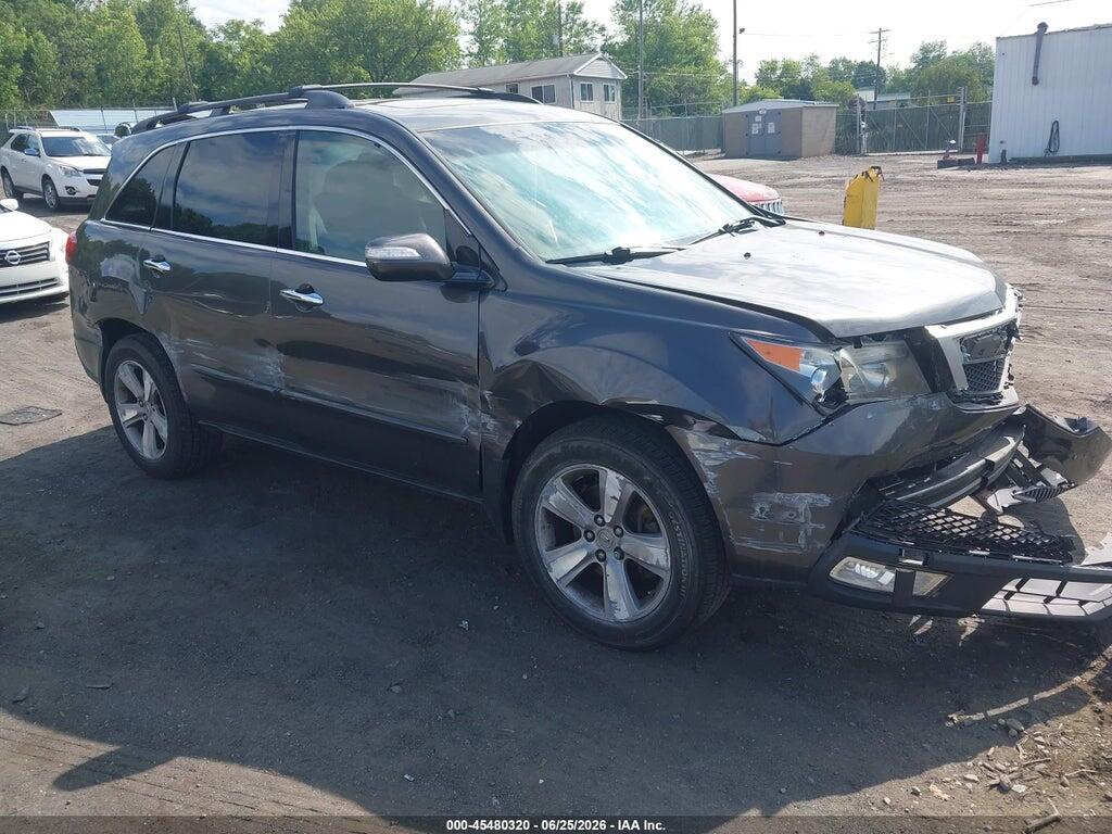 2HNYD2H35CH547535 2012 ACURA MDX photo no. 1