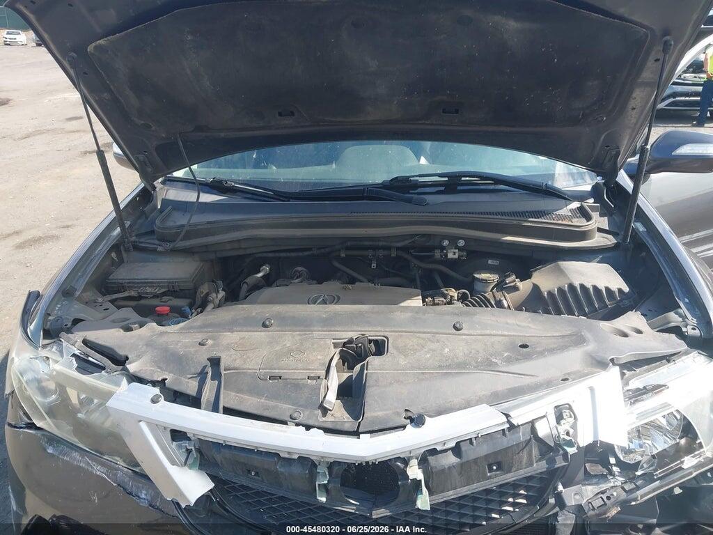2HNYD2H35CH547535 2012 ACURA MDX photo no. 10