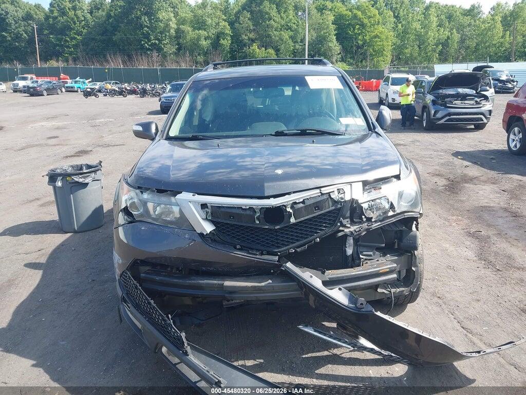 2HNYD2H35CH547535 2012 ACURA MDX photo no. 12