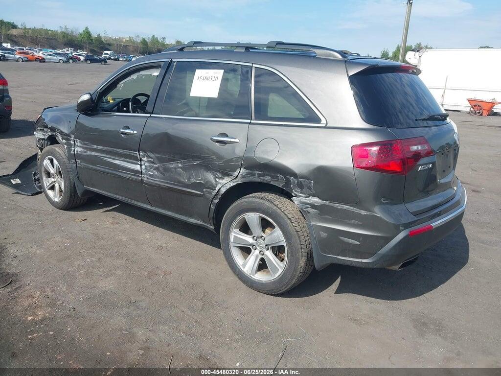 2HNYD2H35CH547535 2012 ACURA MDX photo no. 3
