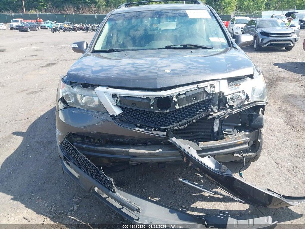 2HNYD2H35CH547535 2012 ACURA MDX photo no. 6