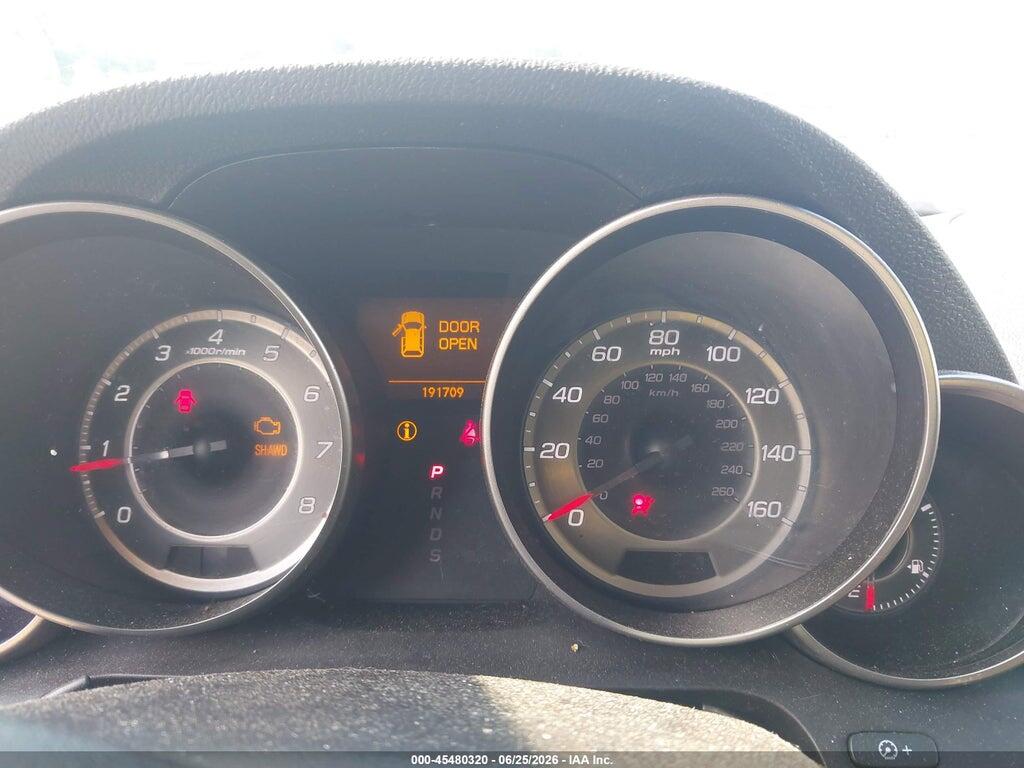 2HNYD2H35CH547535 2012 ACURA MDX photo no. 7