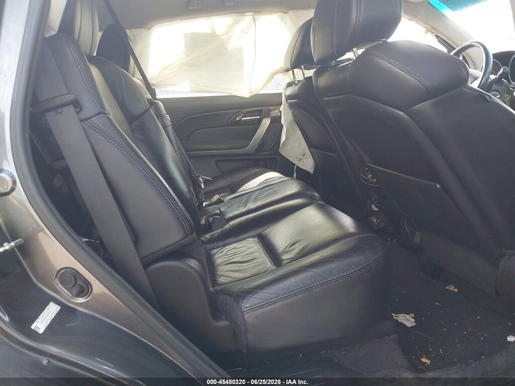 2HNYD2H35CH547535 2012 ACURA MDX photo no. 8