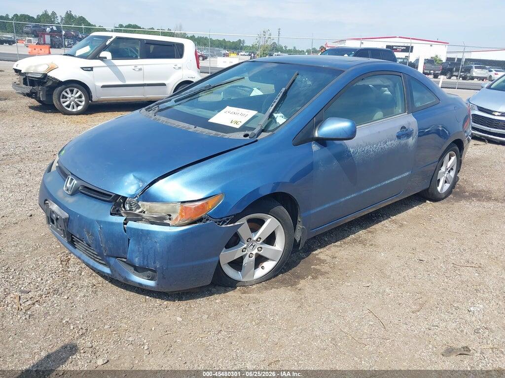 2HGFG12856H561394 2006 HONDA CIVIC photo no. 2