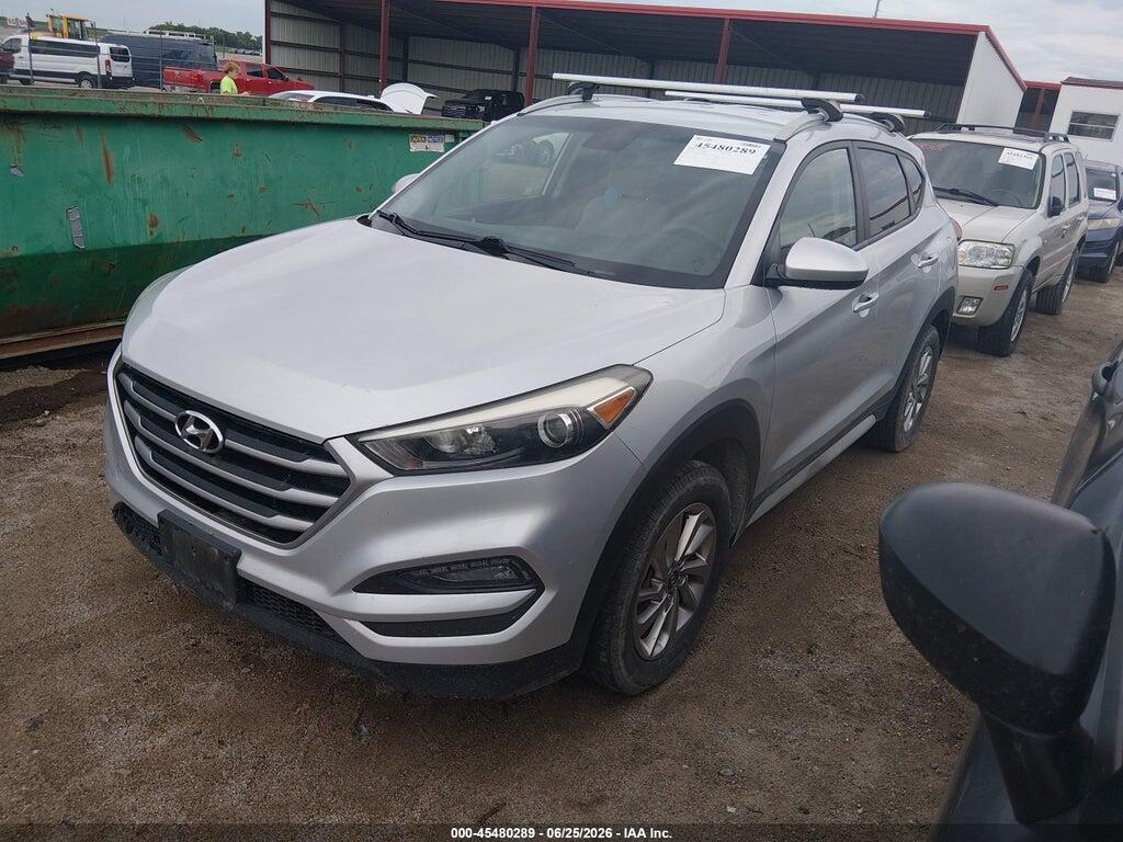 KM8J3CA46JU670849 2018 HYUNDAI TUCSON photo no. 2