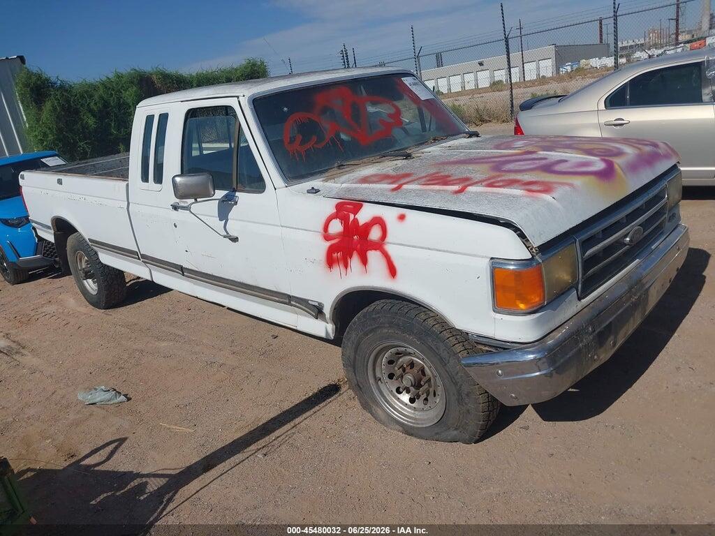 1FTHX25L2HKB06379 1987 FORD F250 photo no. 1