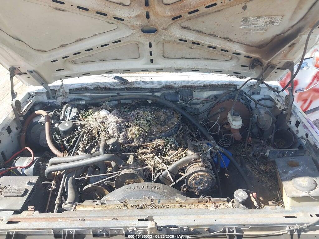 1FTHX25L2HKB06379 1987 FORD F250 photo no. 10