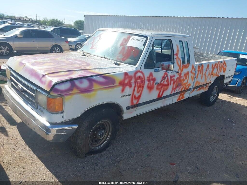 1FTHX25L2HKB06379 1987 FORD F250 photo no. 2