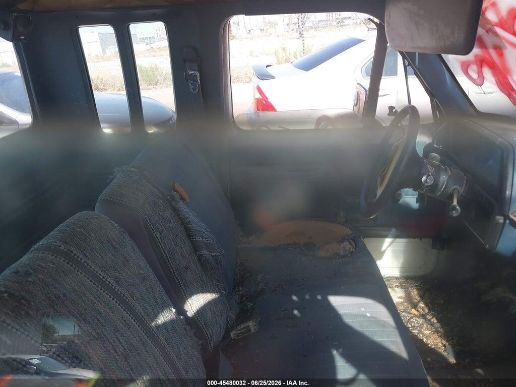 1FTHX25L2HKB06379 1987 FORD F250 photo no. 5