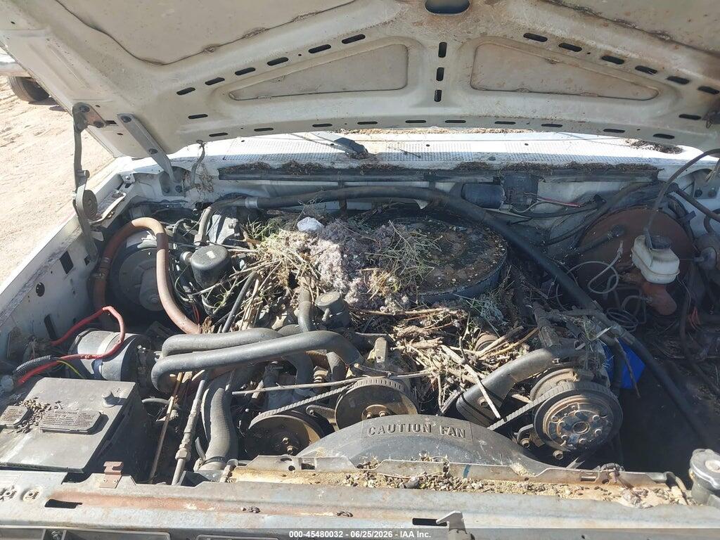 1FTHX25L2HKB06379 1987 FORD F250 photo no. 6