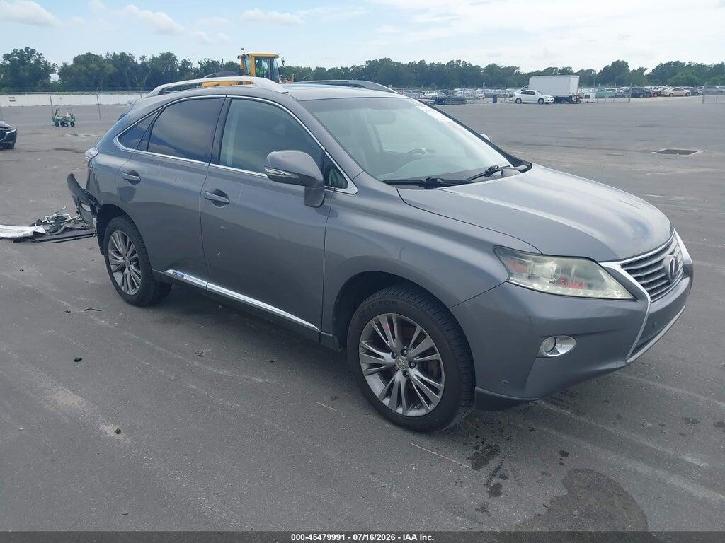 JTJBC1BA6D2052414 2013 LEXUS RX 450H photo no. 1