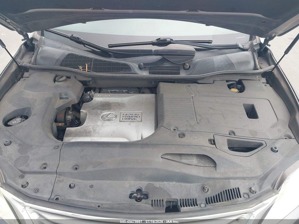 JTJBC1BA6D2052414 2013 LEXUS RX 450H photo no. 10