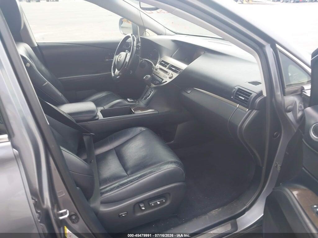 JTJBC1BA6D2052414 2013 LEXUS RX 450H photo no. 5